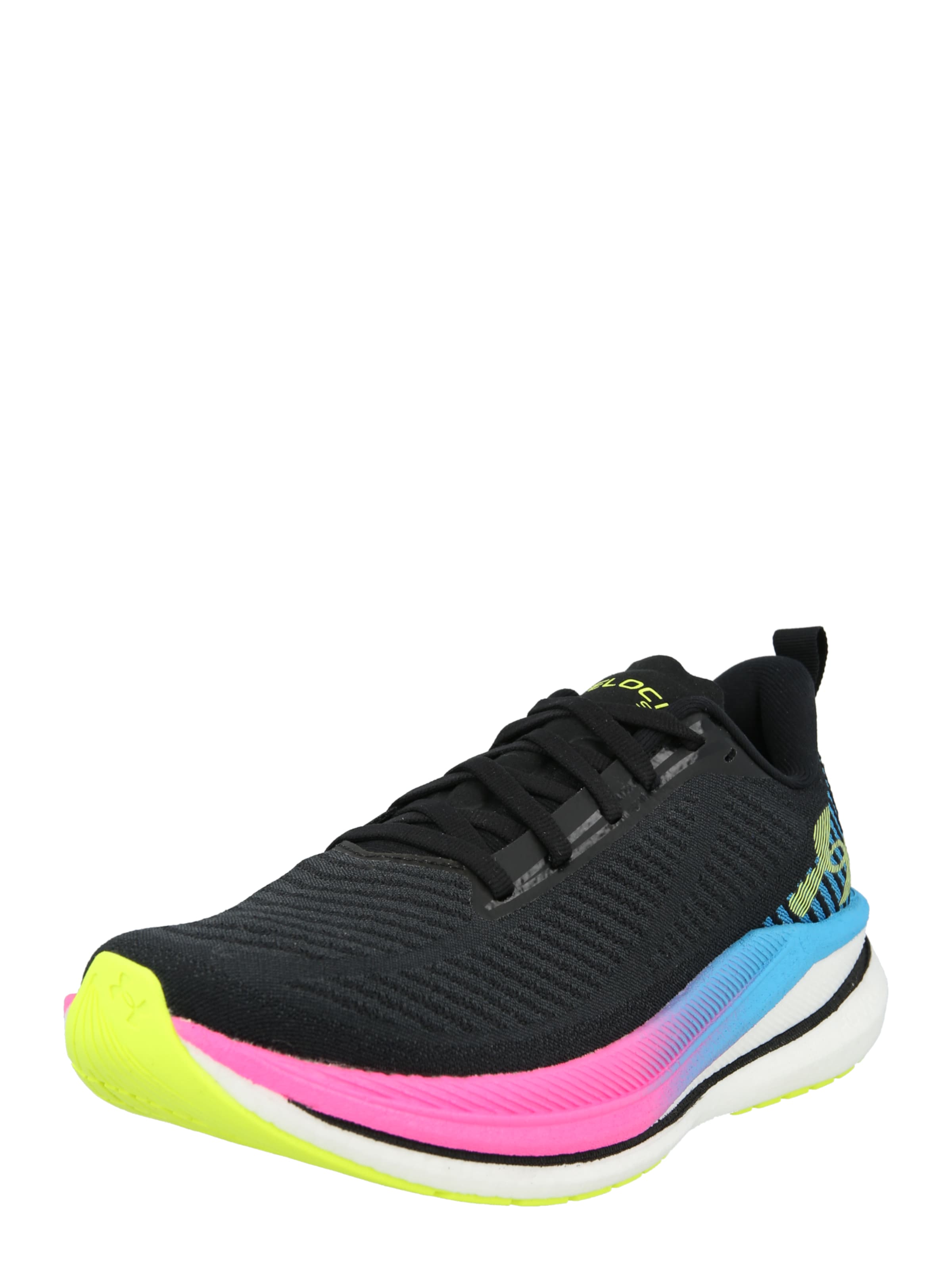 UNDER ARMOUR Athletic Shoes 'Velociti' in Black: front