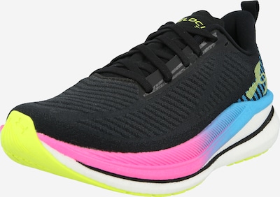 Sportiniai batai 'Velociti' iš UNDER ARMOUR, spalva – mėlyna / rožinė / juoda, Prekių apžvalga