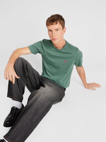 LEVI'S ® Shirt 'SS Original HM Tee' in Groen