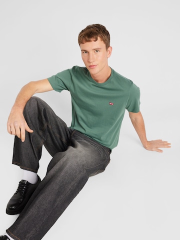 LEVI'S ® Shirt 'SS Original HM Tee' in Green