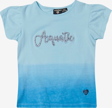 mėlyna KOROSHI Marškinėliai: priekis