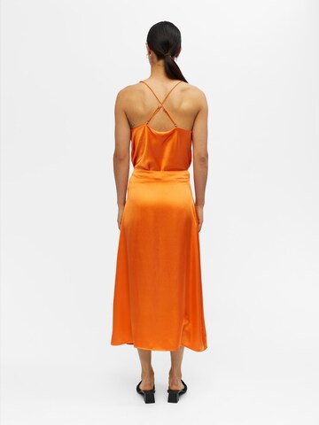 OBJECT - Falda en naranja