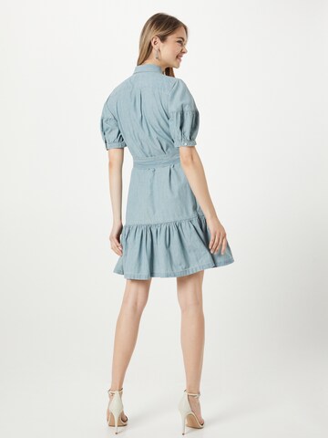 Lauren Ralph Lauren Košilové šaty 'ZATHEENA' – modrá
