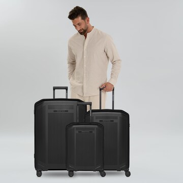 Ensemble de bagages 'Edition 02' Smartbox en noir : devant