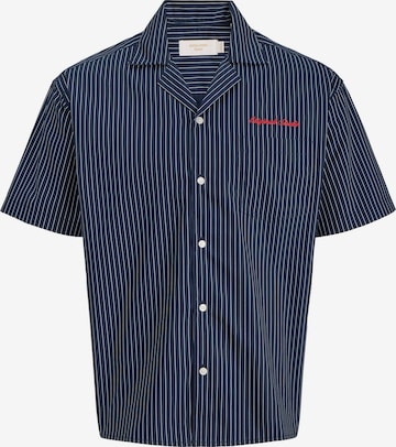 JACK & JONES Hemd in Blau: Vorderseite