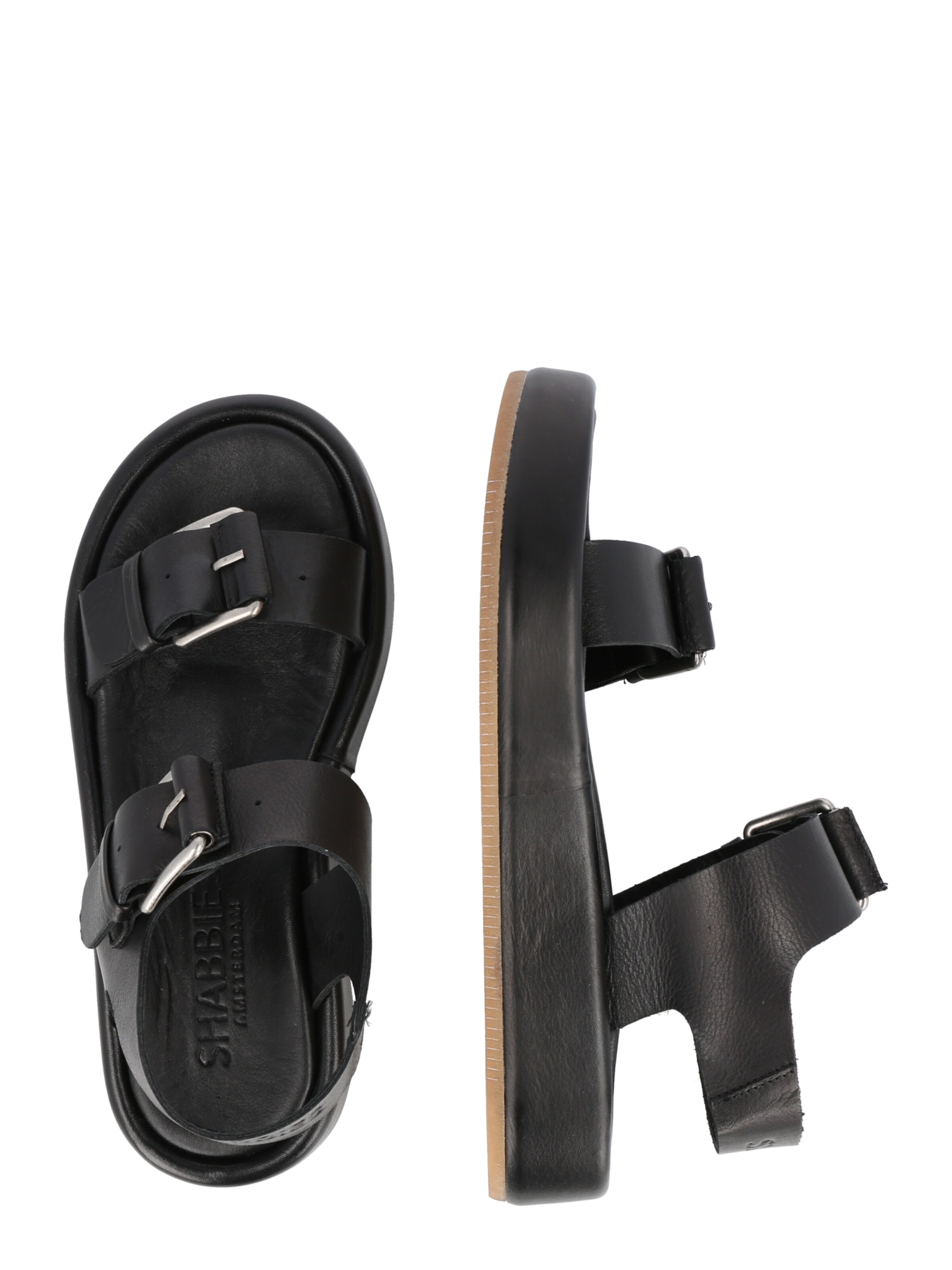 SHABBIES AMSTERDAM Sandals in Black | ABOUT YOU