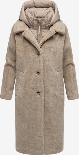 NAVAHOO Pitkä talvitakki värissä hiekka, Tuotenäkymä