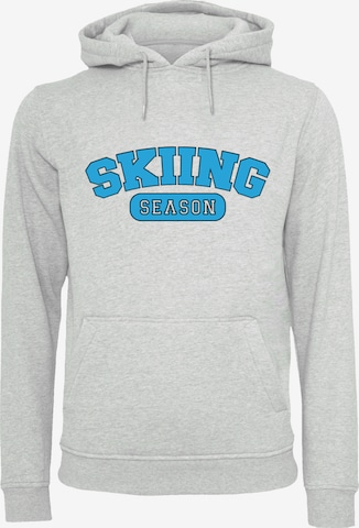 F4NT4STIC Sweatshirt 'Skiing Season' in Grau: Vorderseite