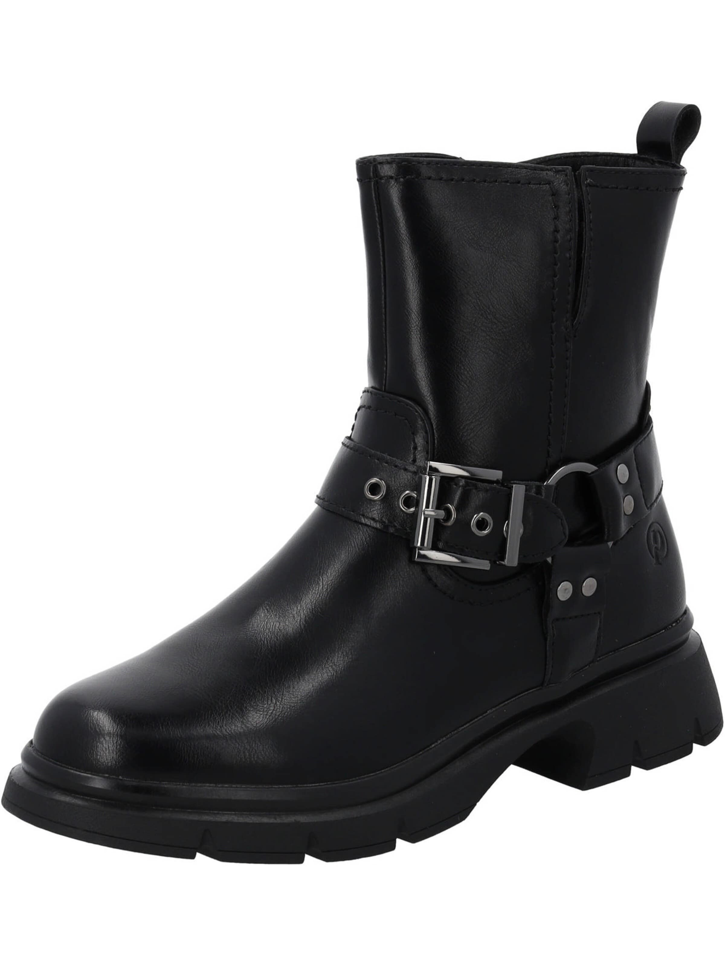 Palado Boots 'Zobih'‌ in Schwarz: Vorderseite