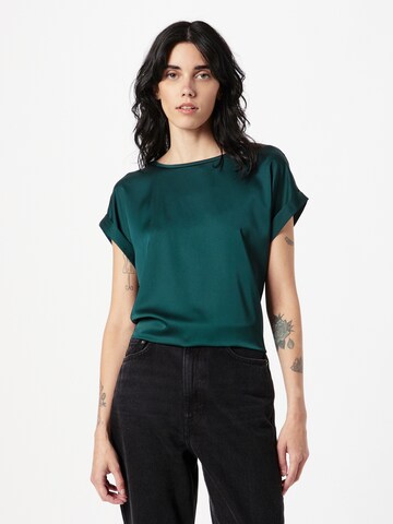 VILA - Blusa 'VIEllette' en verde: frente