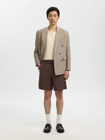 Loosefit Pantaloni di SELECTED in marrone