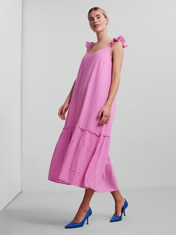 Robe d’été 'Anino' Y.A.S en rose