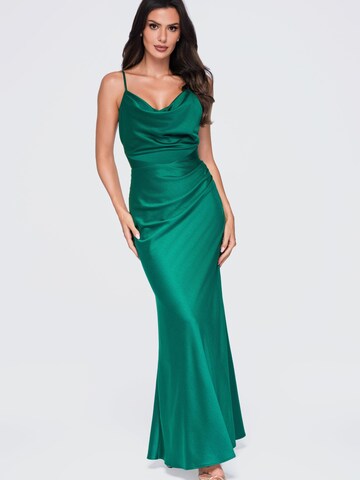Ombre Abendkleid‌‌‌‌‌‌ in Grün