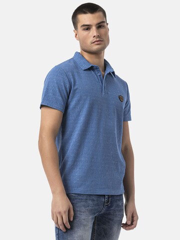 CIPO & BAXX Shirt 'CT825' in Blue