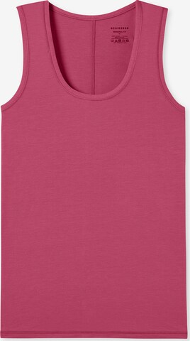 SCHIESSER Top ' Personal Fit ' in Pink: front