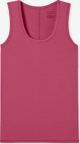 SCHIESSER Tanktop ' Personal Fit ' in Pink: predná strana