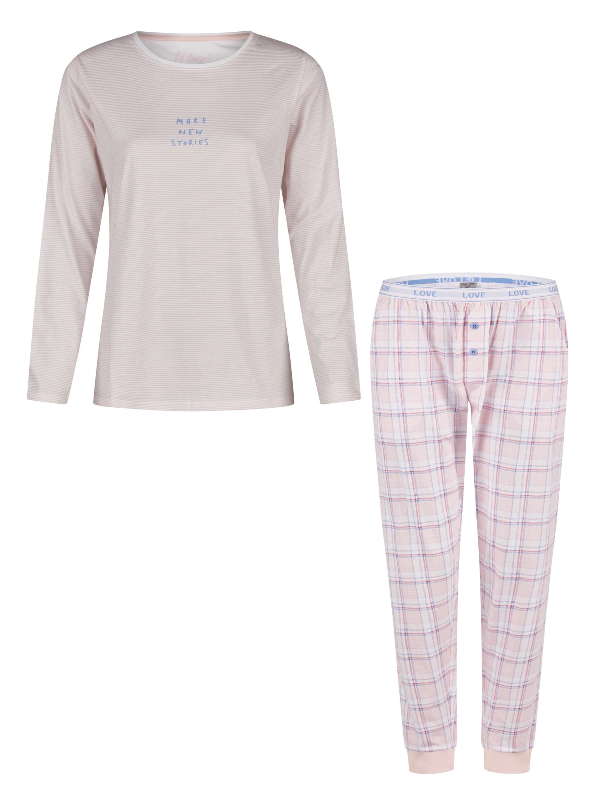 By Louise Pajama in Pink: front