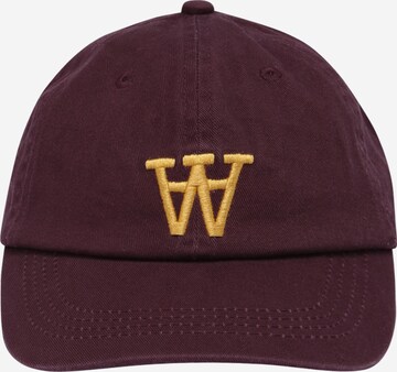 WOOD WOOD Cap in Rot