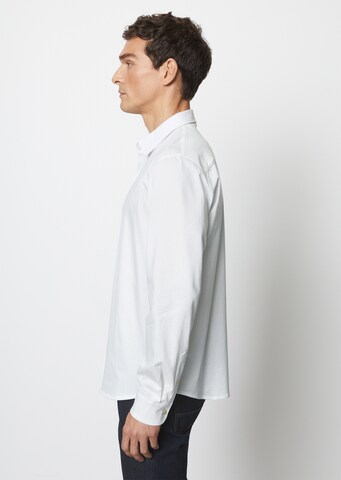 Coupe regular Chemise Marc O'Polo en blanc