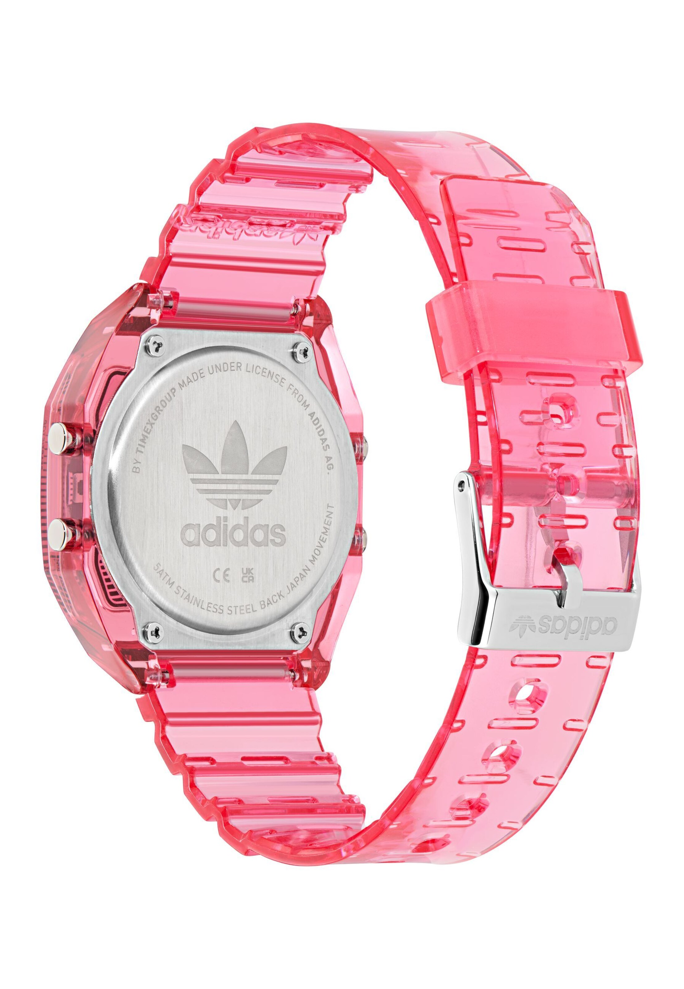 Orologio digitale 'DIGITAL TWO CRYSTAL' di ADIDAS ORIGINALS in rosa