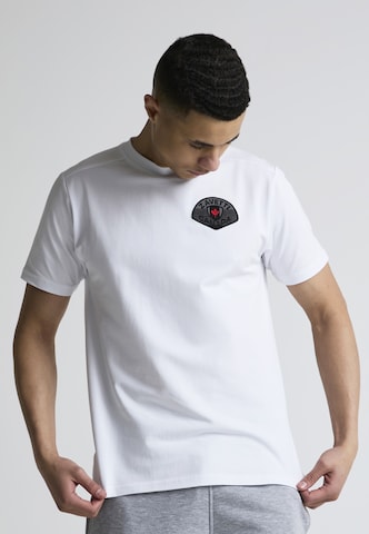 Zavetti Canada - Camiseta 'Botticini Compatto' en blanco