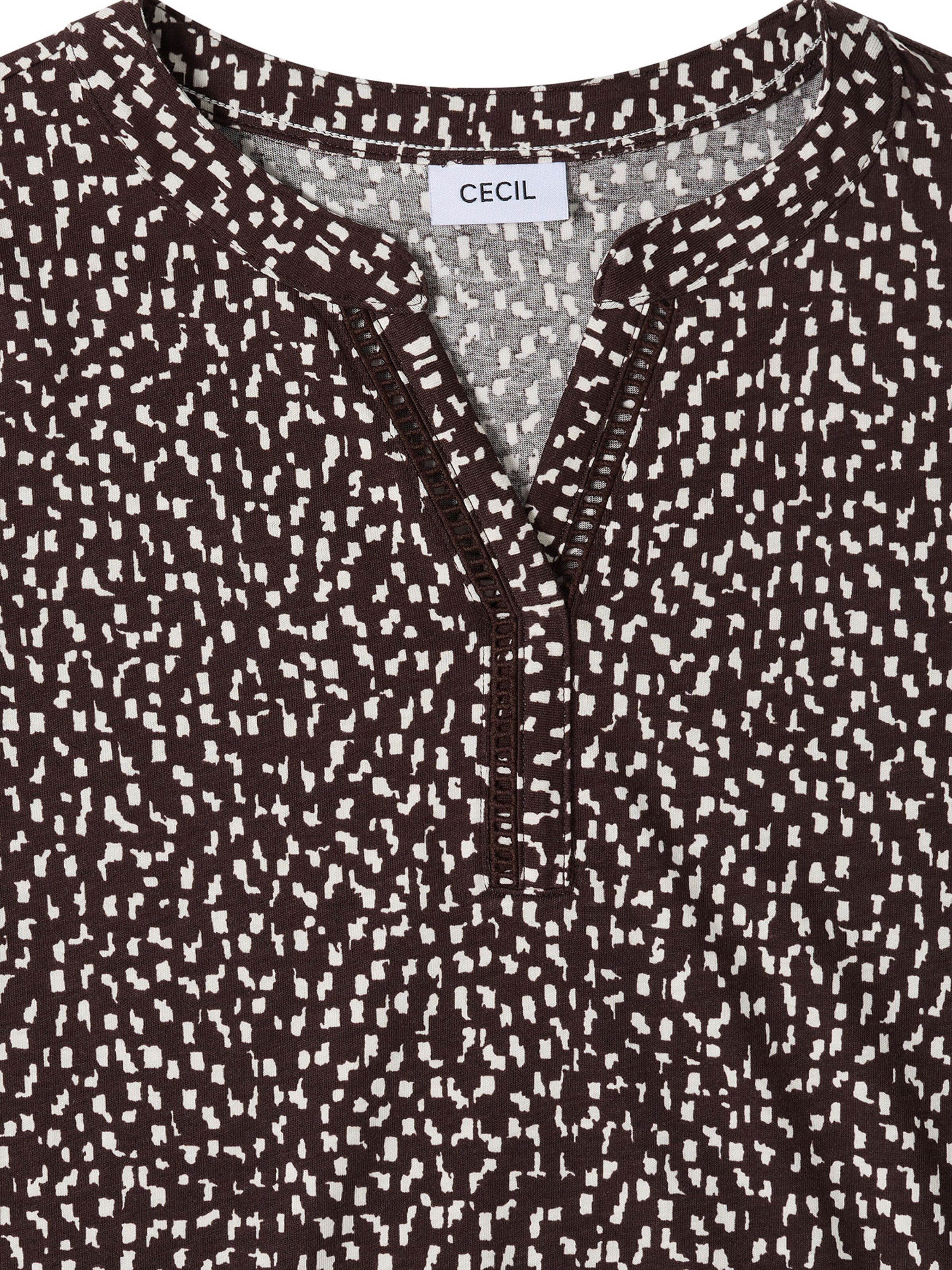 CECIL Blouse in Brown