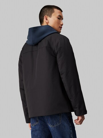 Veste mi-saison Calvin Klein Jeans en noir