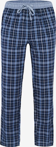 Pantalon de pyjama ' Olden Glory ' Luca David en bleu : devant