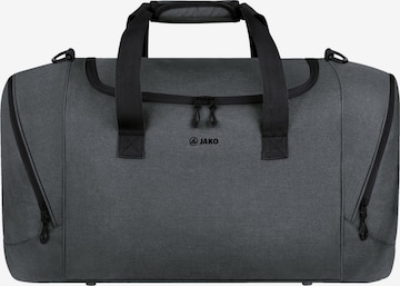 JAKO Sports Bag in Grey: front