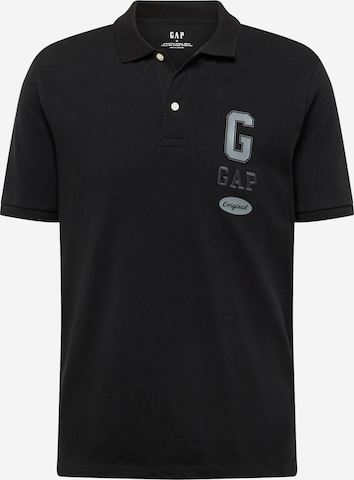 GAP Poloshirt in Schwarz: predná strana