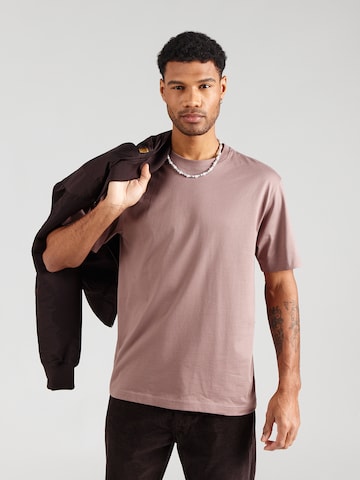 Only & Sons Shirt 'ONSFRED' in Purple: front