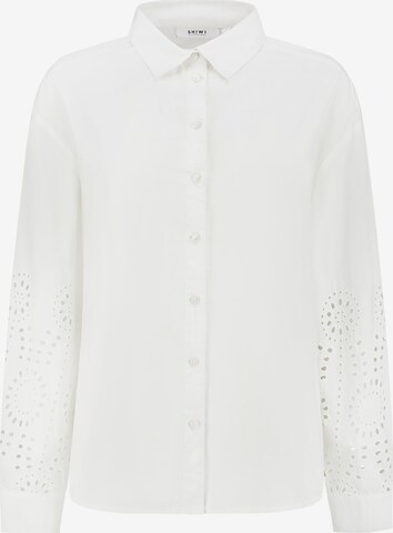 Shiwi Blouse 'Copenhagen' in White: front