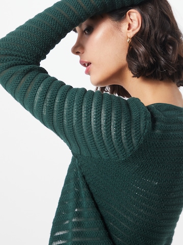 Geacă tricotată 'Crystal' de la ONLY pe verde