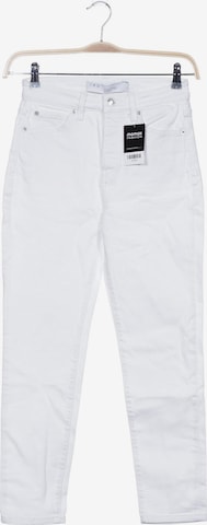 IRO Jeans in 27 in White: front