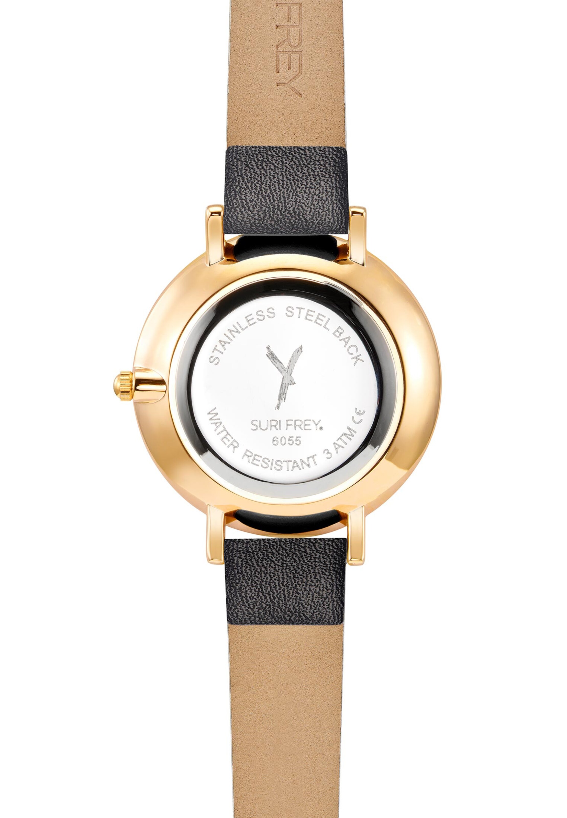 Suri Frey Analoguhr 'Cindy' in Schwarz