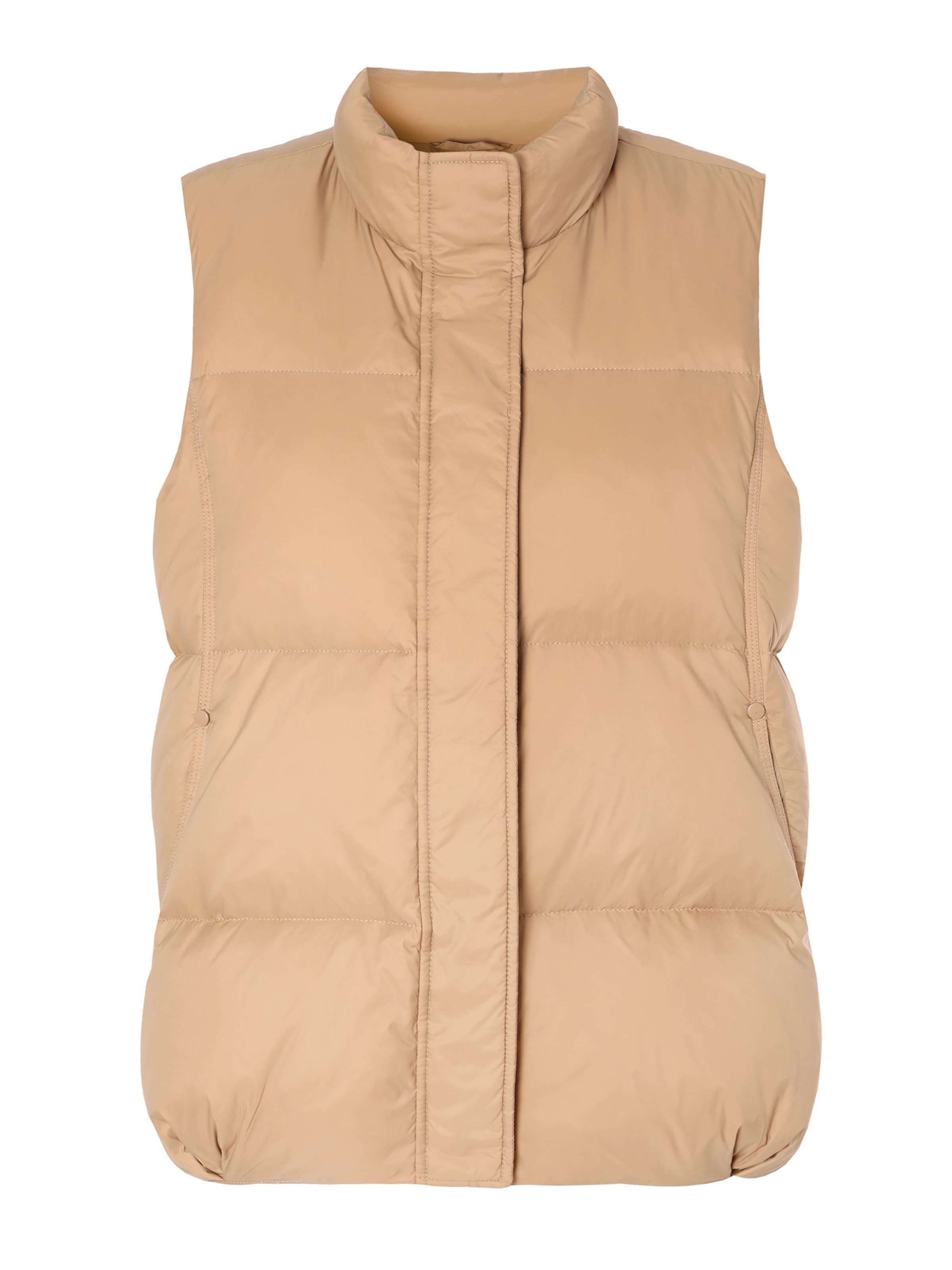 TATUUM Liivi 'Sawa' värissä beige: etupuoli