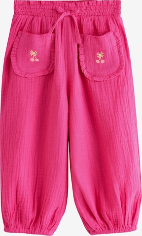 Next Spodnie w kolorze różowy: przód