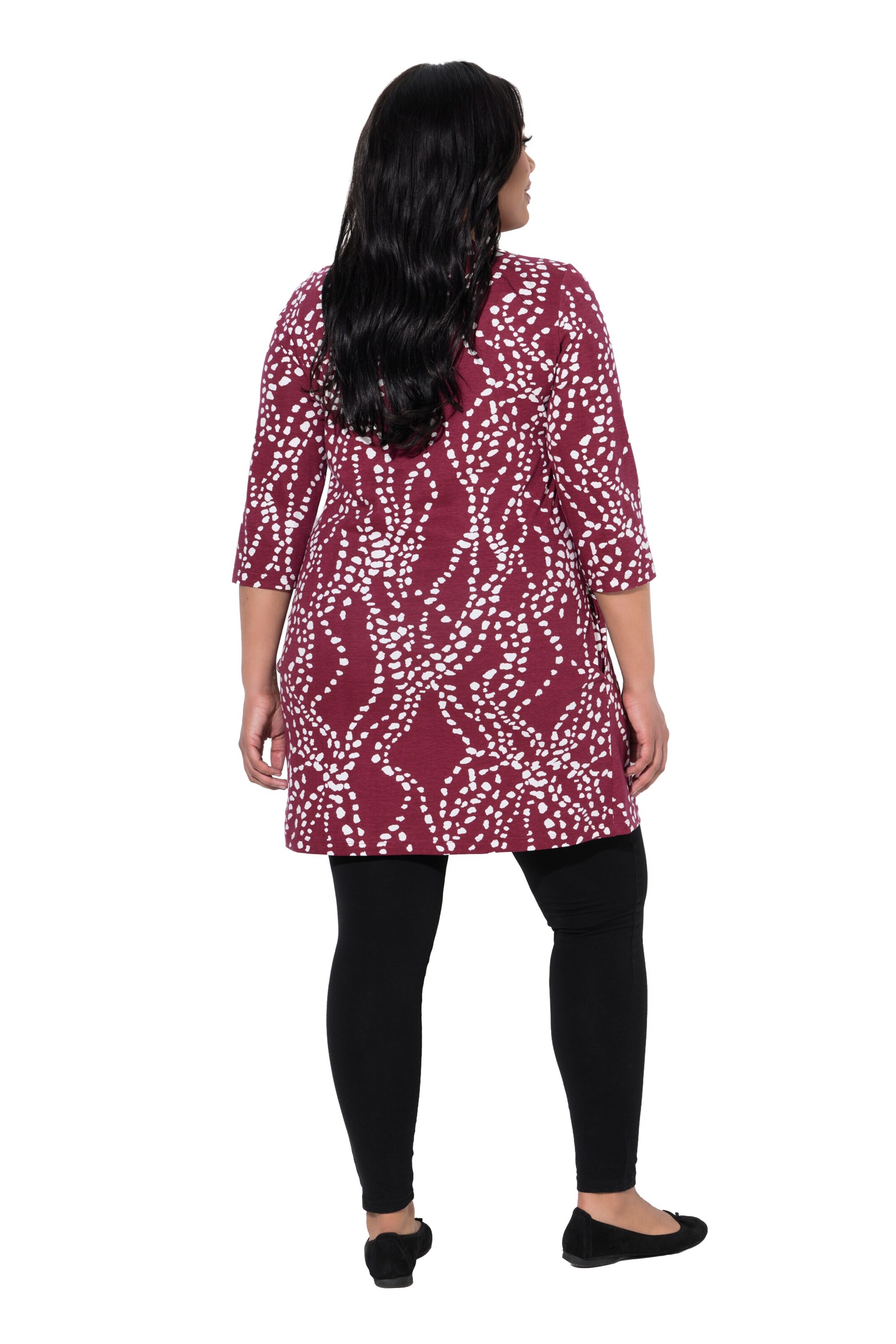 Ulla Popken Shirt in Rot
