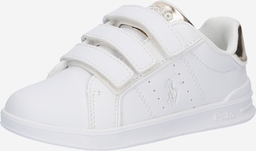 Polo Ralph Lauren - Sapatilhas 'HERITAGE COURT III' em branco: frente