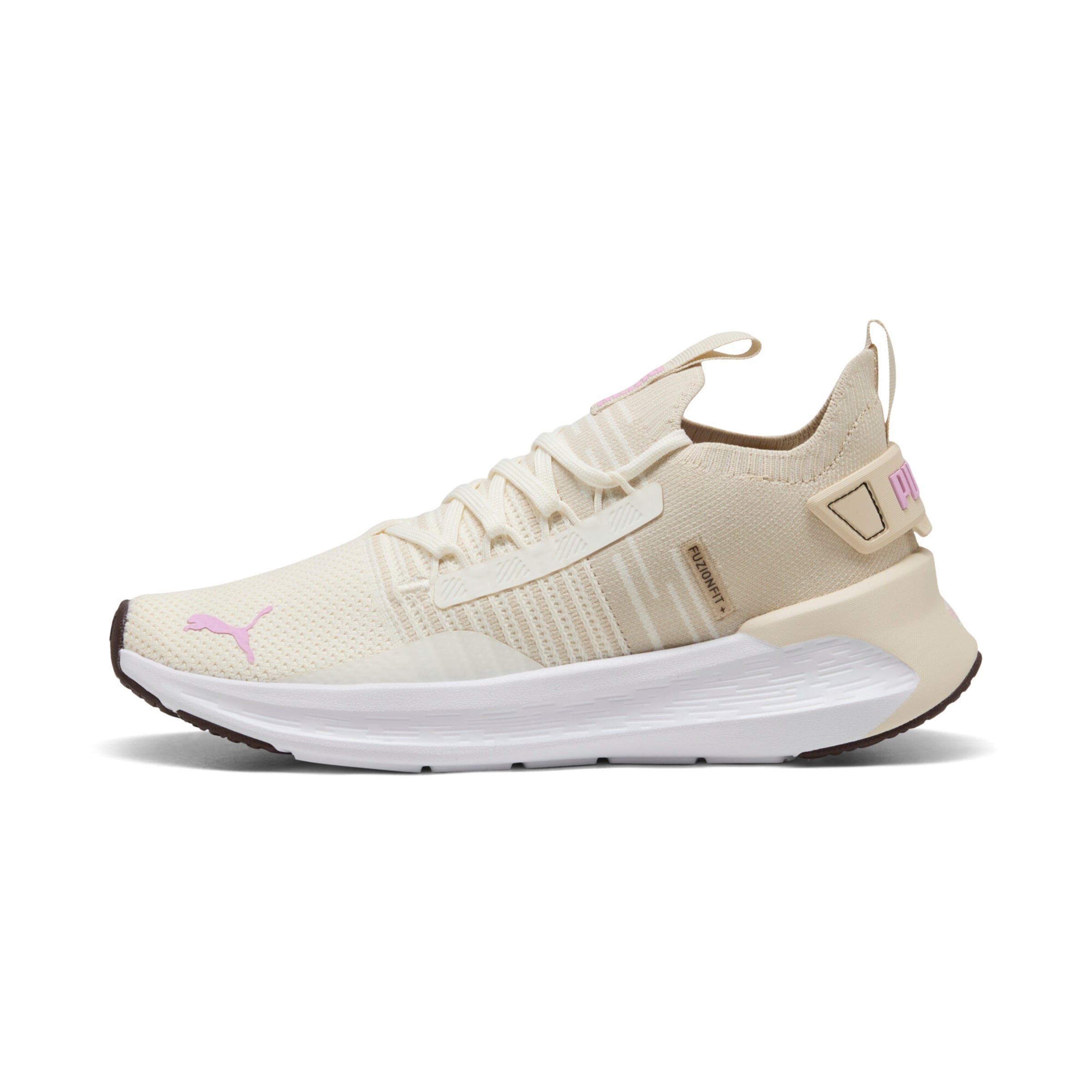 PUMA Laufschuh in Beige