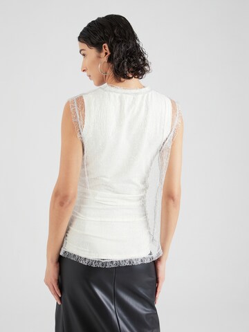 TOPSHOP - Top en blanco