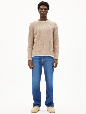 Pull-over ARMEDANGELS en beige