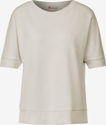 STREET ONE Shirt in White: front