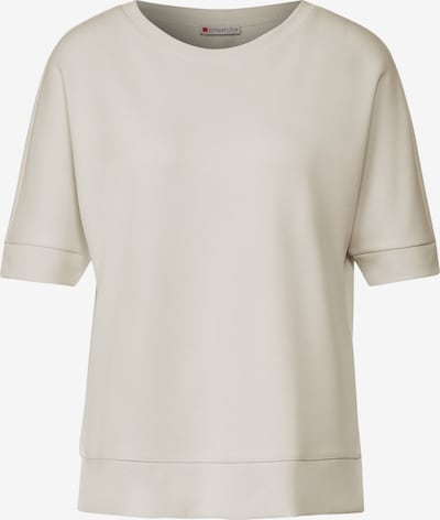 STREET ONE T-shirt en blanc naturel, Vue avec produit