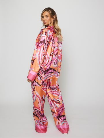 South Beach Wide Leg Bukser i pink