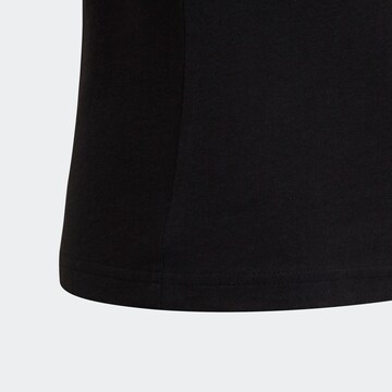 juoda ADIDAS ORIGINALS Marškinėliai 'Adicolor'