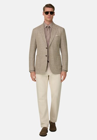 Boggi Milano Regular fit Business-colbert in Beige