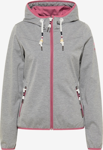 Schmuddelwedda Performance Jacket in Grey: front