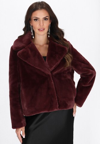 Veste d’hiver 'Fashion Look' faina en rouge : devant
