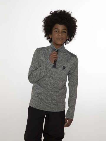 PROTEST Sports sweatshirt 'WILLOWY JR' in Grey: front